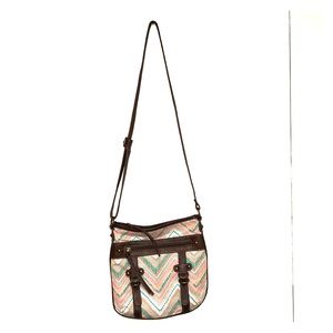 Over the shoulder purse